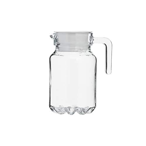 Ravenhead 0040.480 Essentials Hobnobs Fridge Jug 0.7 Litre, Glass