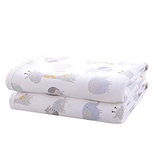 Large Baby Diaper Changing Pads Soft Cotton Bamboo Waterproof Changing Pad for Baby 27.5X37.5 inches Underpads Mattress…