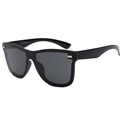 Lunettes de soleil vintage sans bord légères anti-fatigue oculaire pour visages fins