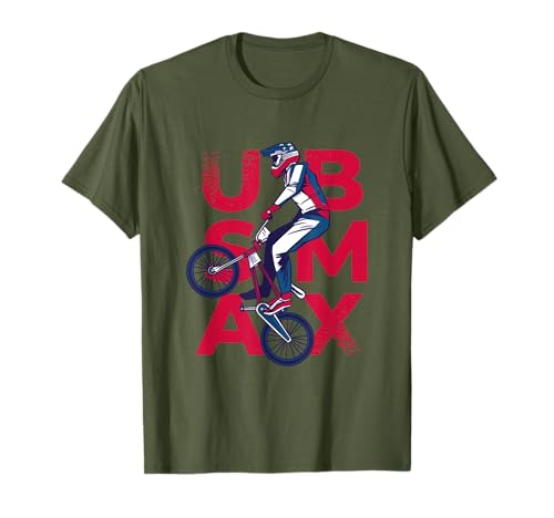 USA Team BMX - men & women American sports T-Shirt