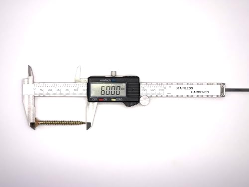 Vis à bois 6x60 mm double tête fraisée Premium Easy Drive robuste