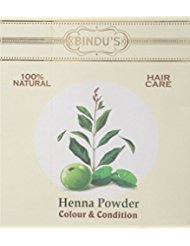 Bindu's Henna Powder - Hair Color & Conditioner with Blend of 6 Herbs (200gm)-picture-35