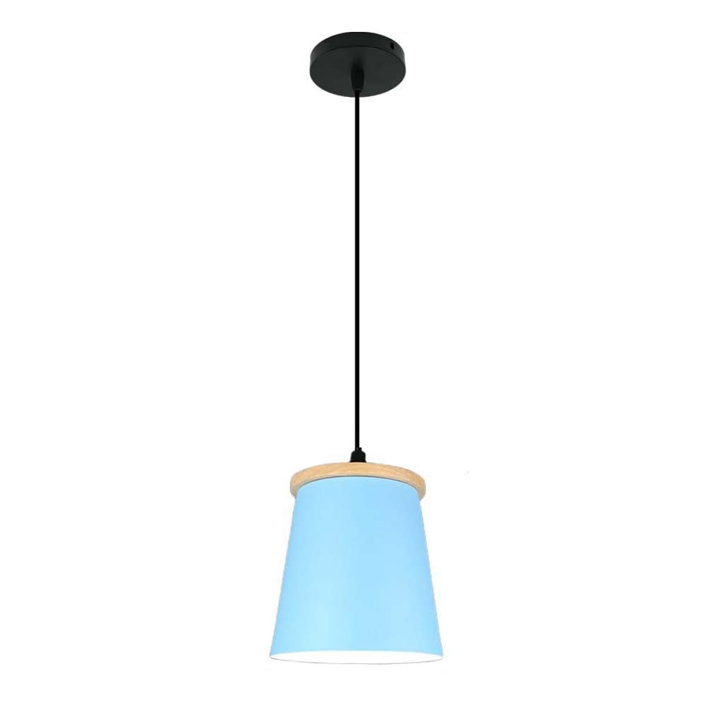 Fashion Design Color Chandelier Shade Macaron Classical Hanging Lamp Creative And Unique Metal Pendant Light Fixture Porch And Aisle Decoration Lighting Fixtures For Loft Coffee Kitchen Island STVDEDG