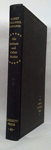 His defense,: And other stories (The American s... 0512001537 Book Cover