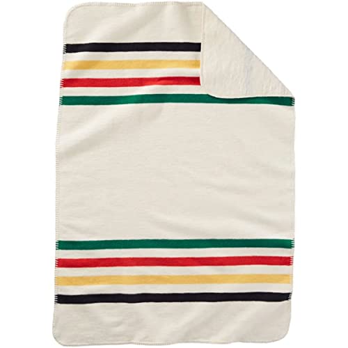 Image of Pendleton Organic Cotton Blanket (Kids) Glacier One Size