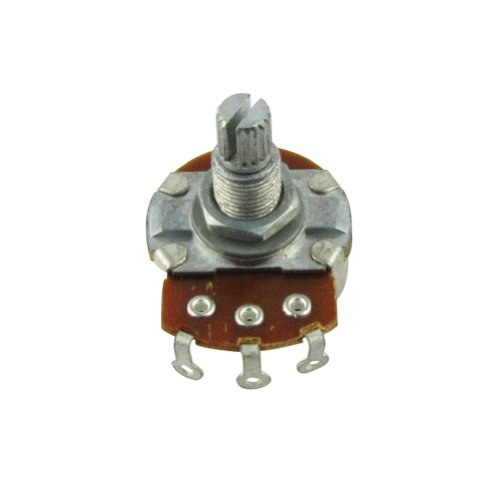 Musiclily Métrique 18mm A250K Potentiomètre Audio Log Axe Cannelé pour Guitare électrique et Basse (2 pièces) - Les Beatles, Paul McCartney, John Lennon, RIngo Starr, George Harrison Musiclily Métrique 18mm A250K Potentiomètre Audio Log Axe Cannelé pour Guitare électrique et Basse (2 pièces) – Image 4