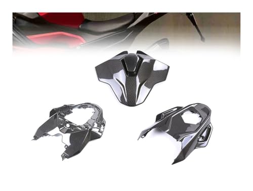 Carénage contre-pointe carbone S1000RR 2024 - Capot de selle haut de gamme - 2