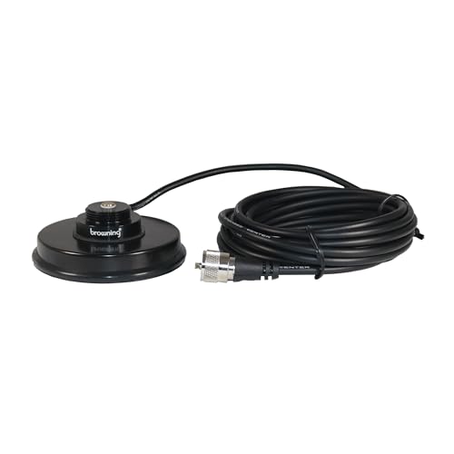 Browning WSPBR10353 5/8 NMO Mount Magnet,Black