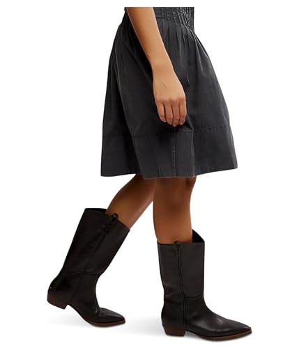 Free People Women's Peyton Pintuck Midi Skirt2