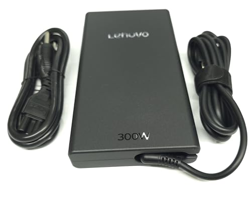 Lenovo Slim 300W AC Adapter for Legion 7 7i 5i 5Pro Thinkpad R7000P R9000P ADL300SDC3A ADL300SLC3B SA11029122 5A11Q29124.