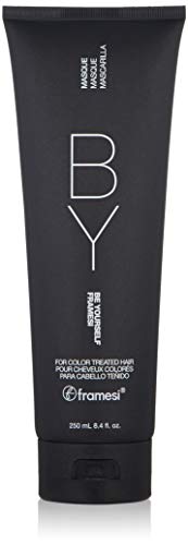 Framesi BY Lava Masque, Hair Mask for Color Treated Hair, 8.4 fl oz