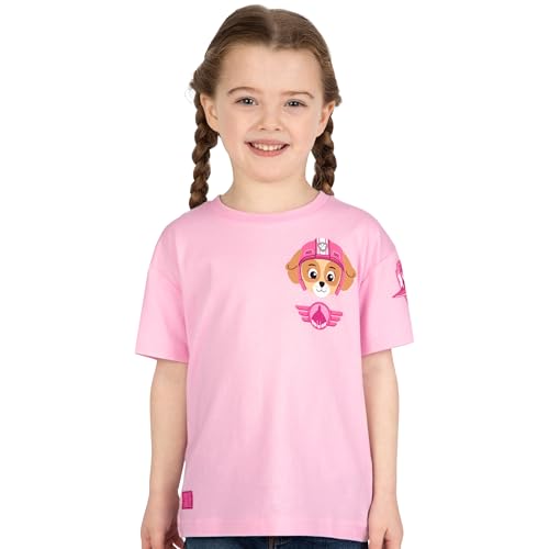 Paw Patrol Shirt | Girls Short Sleeve Shirt | Skye Girls Tops | Skye Kids Tshirt2