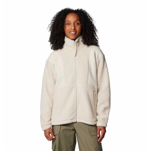 Columbia Damen-Fleece-Jacke mit durchgehendem Reißverschluss, Fast Trek II