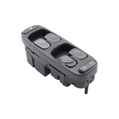 Interrupteur de commande de vitre électrique fluide pour Volvo V70 S70 8638452 - 4