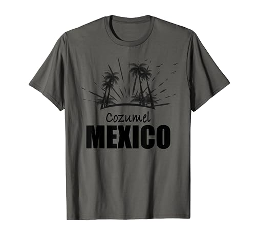 Cozumel Mexico Souvenir Gift Shirt For Spring Break T-Shirt