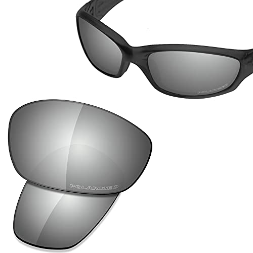 Image of SAUCER Premium Replacement Lenses & Rubber Kits for Oakley Straight Jacket 2007 Sunglasses