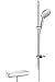 Produktbild Hansgrohe Brausenkombi Raindance Select 150/ Thermit DAP Ecostat Sel.U'900mm weiß/Chrom 27037400