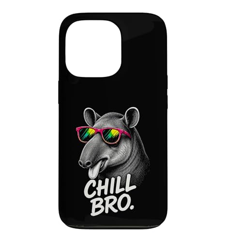 Chill Bro Cooler Tapir �T���O���X ��������Q�[�}�[ �X�}�z�P�[�X iPhone 13 Pro �p