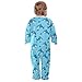 Emelivor Underwater Dolphins Fish Blue Unisex Baby Newborn One-Piece Pajamas Cotton Sleepwear Outfits for Boys Girls Kids