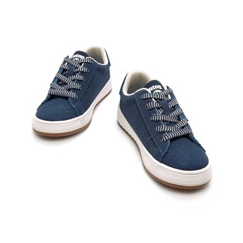 Mtng Unisex Para CriançA. 49110 Sapatilhas Saturno Navy (37), Plano, CordãO, Casual, Marinho, Moda Infantil - 4