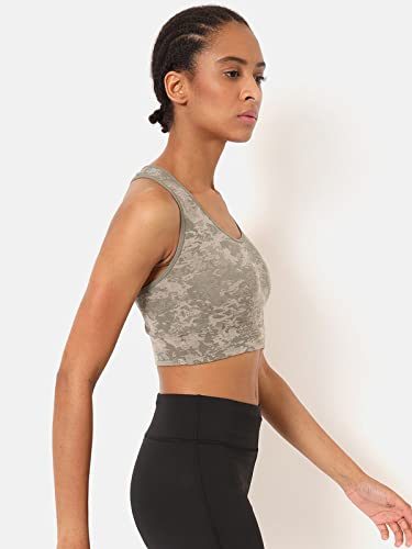 Image of CULT CultSport | Women's Slip-On Sports Bra | Seamless Technology Full-Coverage Sports Bra | Racerback Medium-Impact