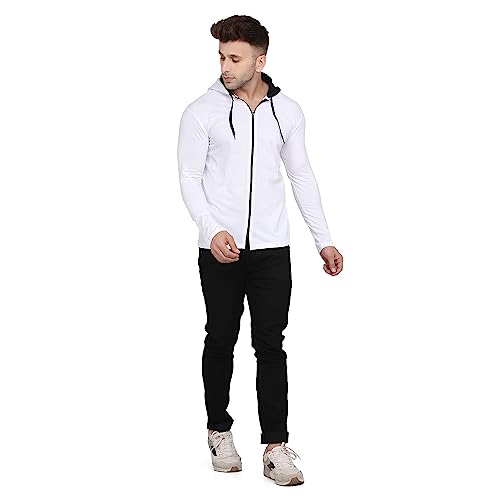 Image of Geum Men's Hooded Neck Full Sleeves T-Shirt