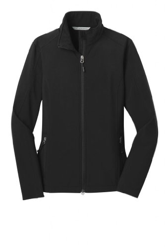 Port Authority Ladies Core Soft Shell Jacket, Black, S