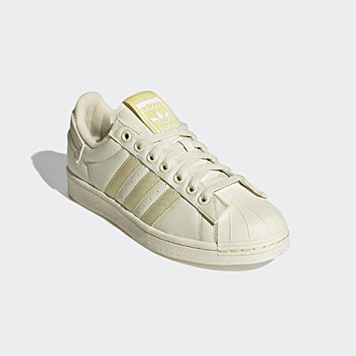 Image of adidas Originals Men'S Superstar Parley Shoes, Off White /Wonder White /Off White, US 8.5
