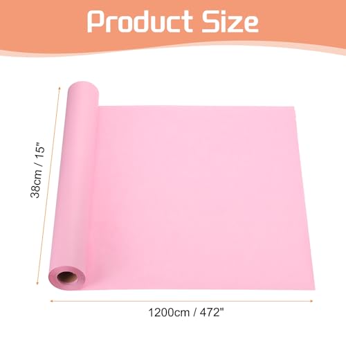 Papier Kraft d'Emballage Résistant Rose Anti Déchirure Bouquet