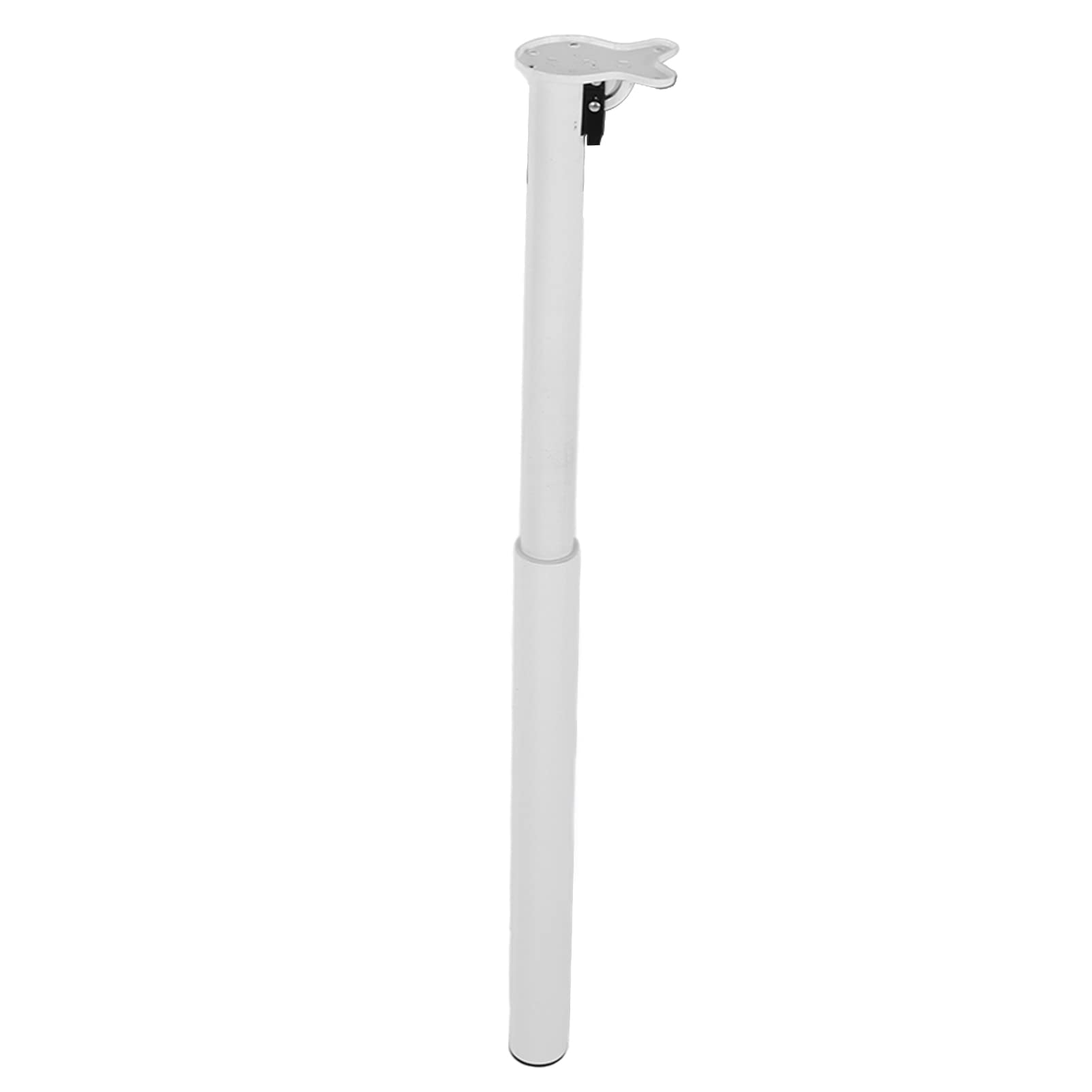 Tbest Pata de Mesa Plegable de Acero Inoxidable, Ajustable 28-43.3in