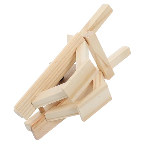 Toddmomy Brouette Bois Stem Éducatif Garçon Fille Modèle Chariot à Main pour Expériences Scientifiques et Projets DIY