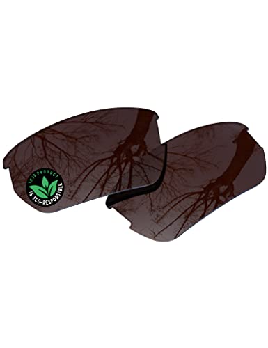 Verres Von Zipper Clutch polarisés marron ambré par Raydi pour remplacer vos lentilles usées
