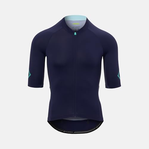 Giro Maglia Chrono Elite maillot de cyclisme Phantom Blue S pour adulte