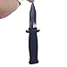 Wendy Mall 3 Pcs Retractable Knife Disappear Blade Trick Fake Dagger Joke Prank Props Halloween Gag Magic Toy