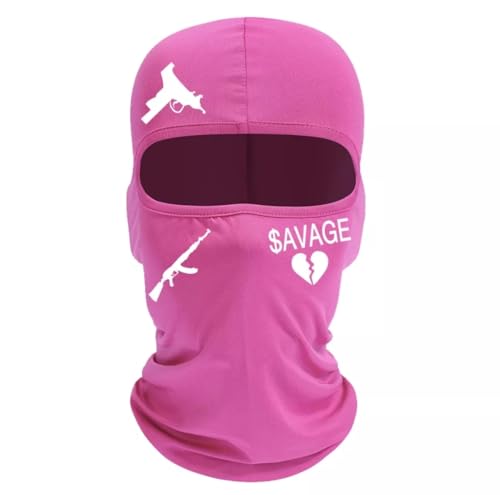 Cagoule intégrale toutes saisons Flolong masque visage vélo