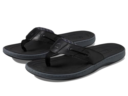 Sandales Baitfish Sperry : l'élégance nautique d'un cuir de qualité pour homme élégant