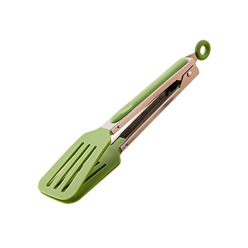 Walkretynbe Tongs & Kitchen Tools & GadgetsKitchen Cooking Salad Serving BBQ Tongs Stainless Steel Utensil Handle Clamp - Green