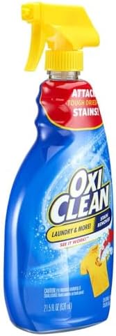 OxiClean Laundry Stain Remover, 2 Pack of 31 Ounces Per Bottle