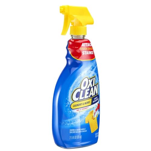OxiClean Laundry Stain Remover, 2 Pack of 31 Ounces Per Bottle