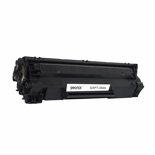 Image of GEONIX Printer Toner Cartridge 388A Compatible with HP LaserJet P1007 /P1008 /P1106 /P1108 LaserJet Pro M1136 /1213NF /1216NFN /M126A /M1218NFS MFP /M126NW /M128FP /M128FN /M128FW /M226DW /M226DN /M202DW /M202N