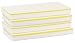 Sichler Haushaltsgeräte Zubehör zu Akku Wischmop: 4er-Set XXL-Schmutzradierer für Akku-Fußboden-Poliermaschine FPM-900 (Boden-Poliermaschine, Elektrischer Wischmopp, Rotierende Poliermaschinen)
