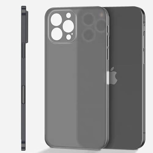 Coque iPhone 14 Pro Max souple translucide mate et fine