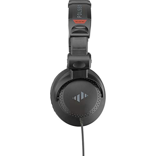 Presonus Eris E3.5 3.5" 2-Way 25W Nearfield Monitors (Pair) With Polsen Hpc-A30-Mk2 Studio Headphones Bundle #TOP6