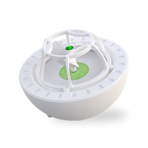 Mini Lavavajillas Lavavajillas Portátil Multifuncional De Frutas Y Verduras Lavadora De Platos Doméstica con Carga USB (Color : Green)