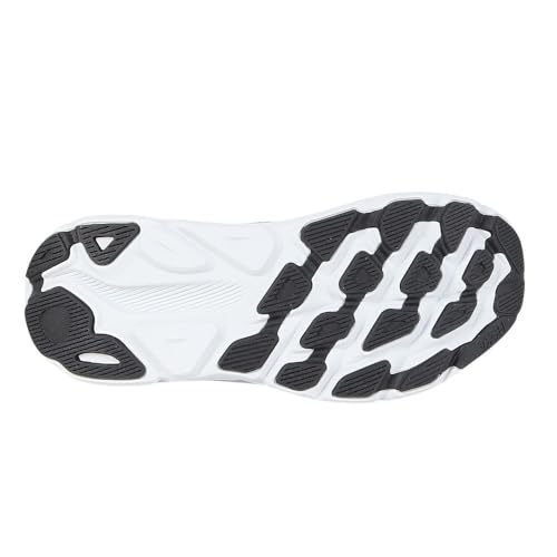 HOKA Hoka Men's Clifton 9 Black/Outer Orbit 8 Medium