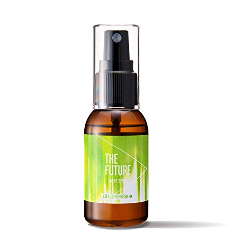 THE FUTURE マスクスプレー 【 消臭 除菌 抗菌】天然香料100% 携帯用 48ml (シトラスリフレッシュ)