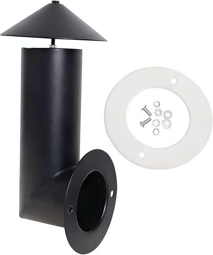 Smoke Stack Gasket Replacement for Pellet Grills