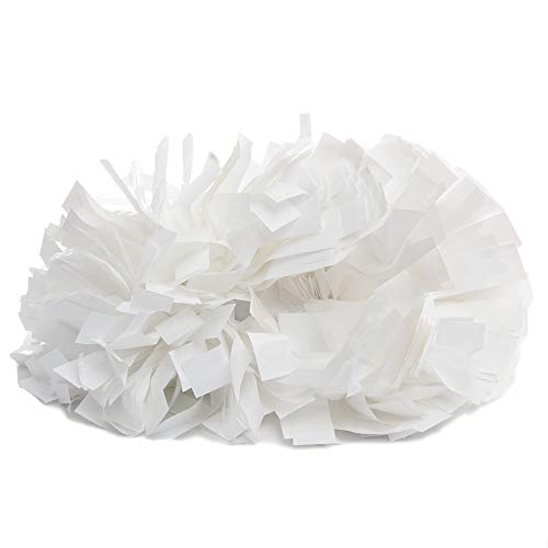 Just For Kix 4″ Vinyl Pom – High-Energy, Lightweight Cheer & Dance Pom (Sold Individually)