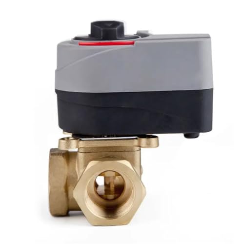 Vanne électrique à 3 voies DN25 pour plancher chauffant connecté