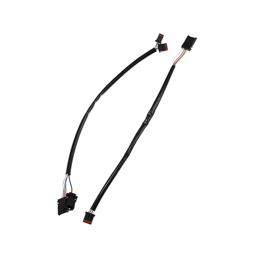 Câble guidon Harley rallonge 30,5 cm pour road trip Softail